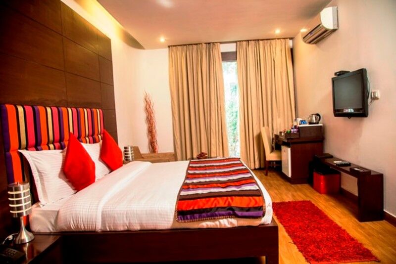 Hotel La Suite New Delhi Bagian luar foto